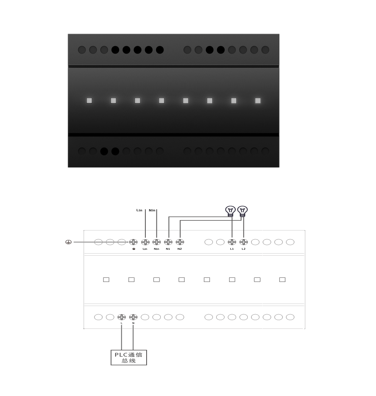 2路 MOS調光器